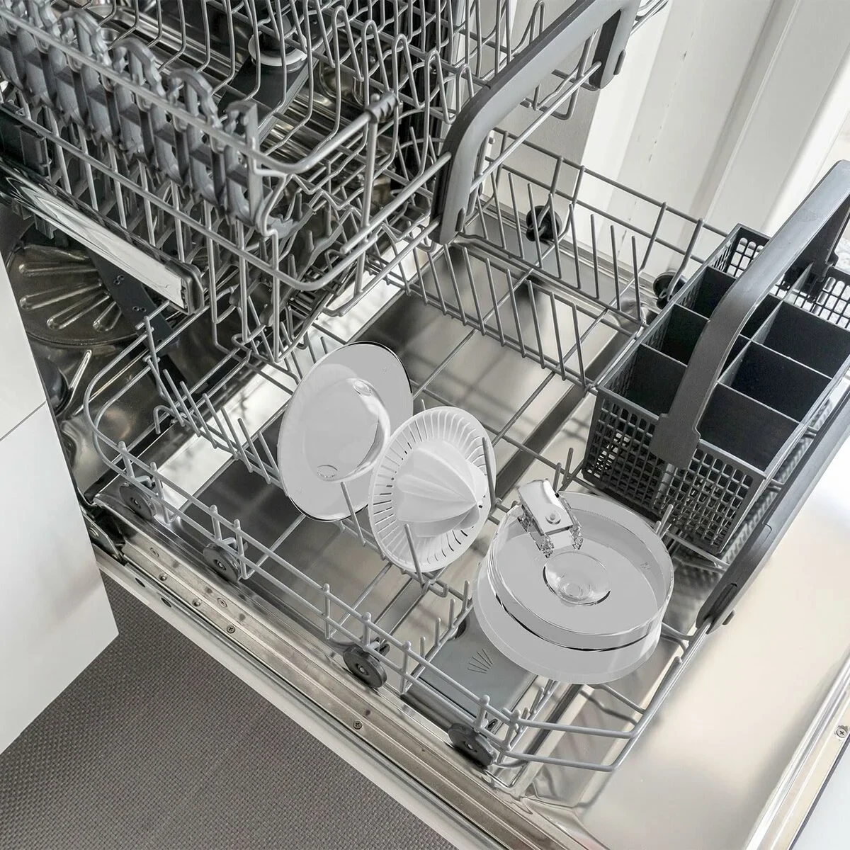 Exprimidor Eléctrico Black & Decker BXCJ40E Blanco 40 W