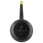 Sartén BRA FOODIE Ø 30 cm Negro Metal Aluminio