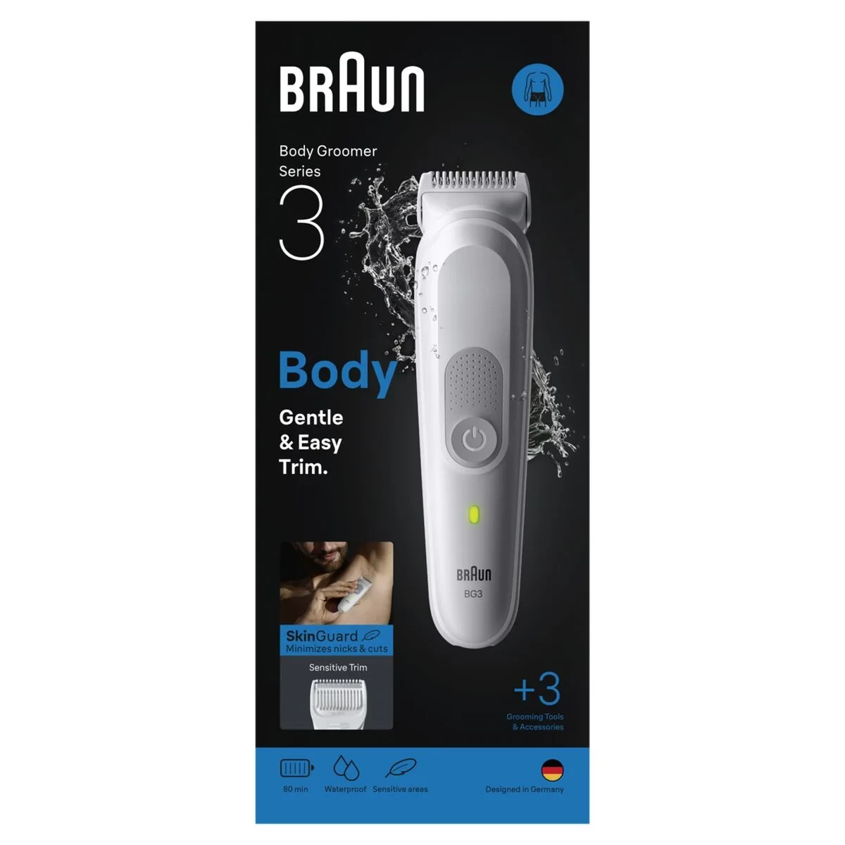 Cortapelos Braun BG3530 S3 ESSENTIAL