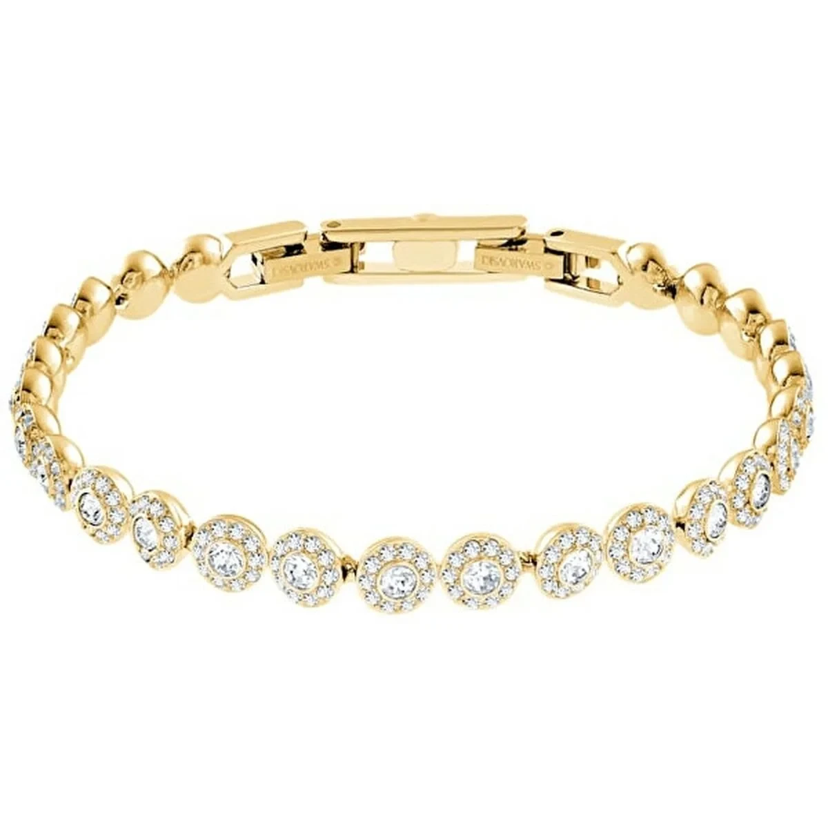 Pulsera Mujer Swarovski 5505469 Dorado