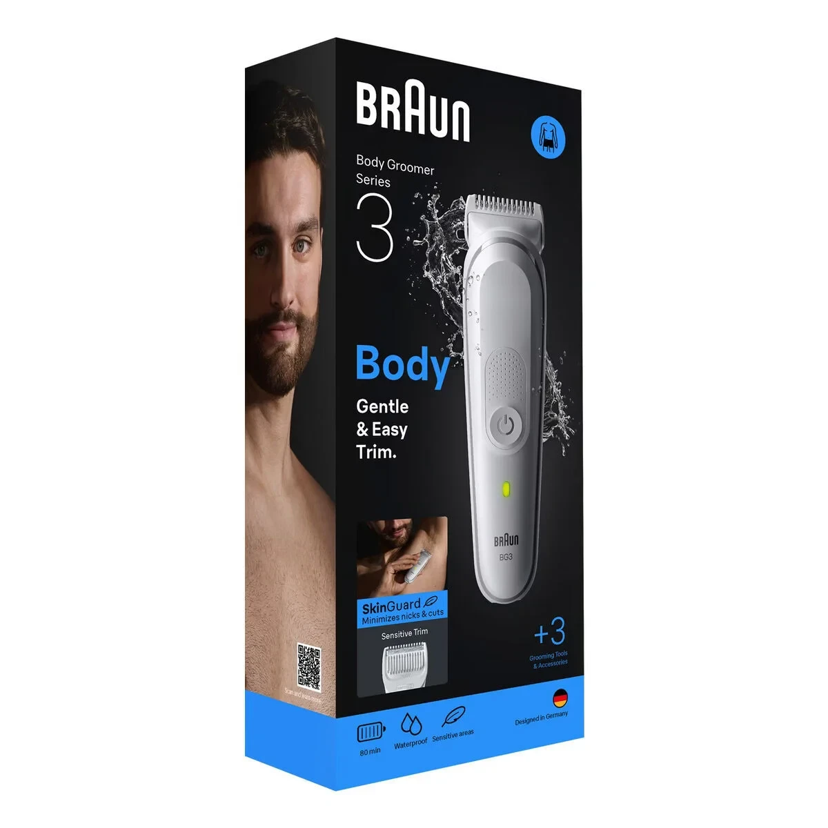 Cortapelos Braun BG3530 S3 ESSENTIAL