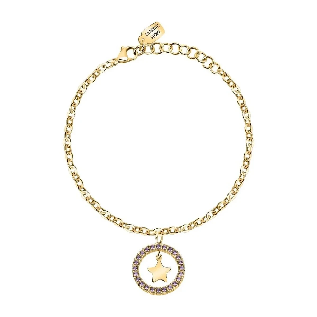 Pulsera Mujer La Petite Story LPS05ARR85 Dorado