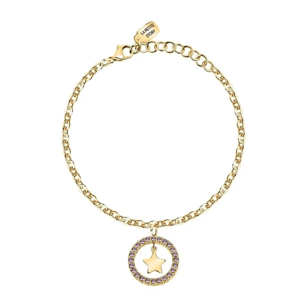 Pulsera Mujer La Petite Story LPS05ARR85 Dorado