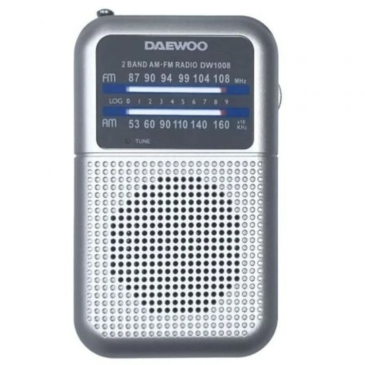Radio Portátil Daewoo DW1008SL FM