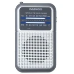 Radio Portátil Daewoo DW1008SL FM