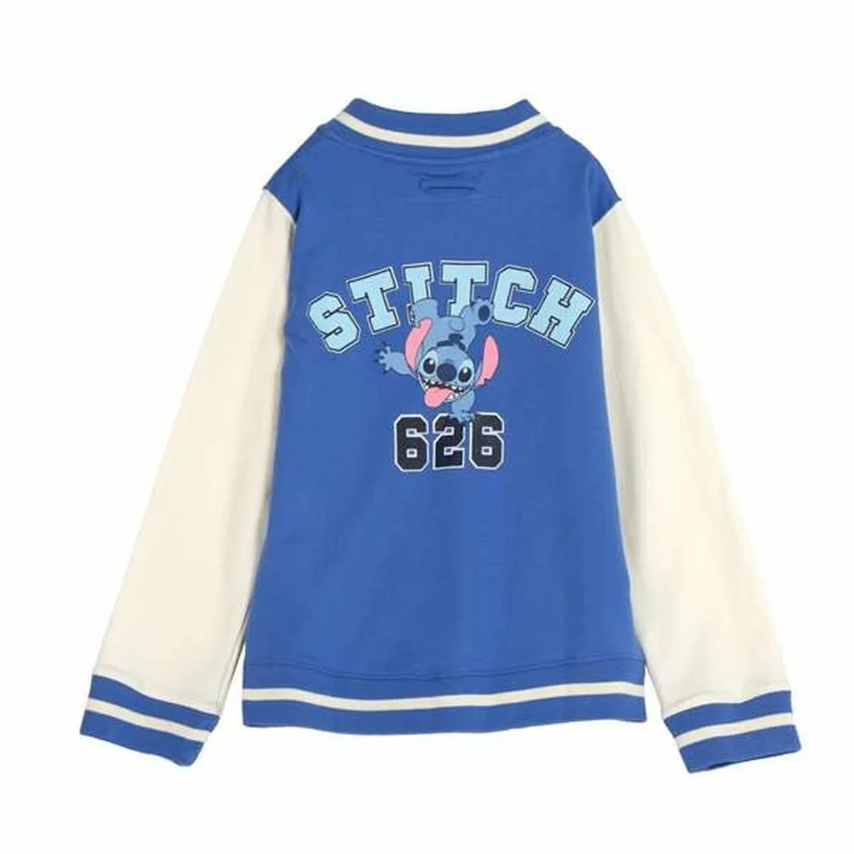 Chaqueta de Chándal para Niños Stitch Azul