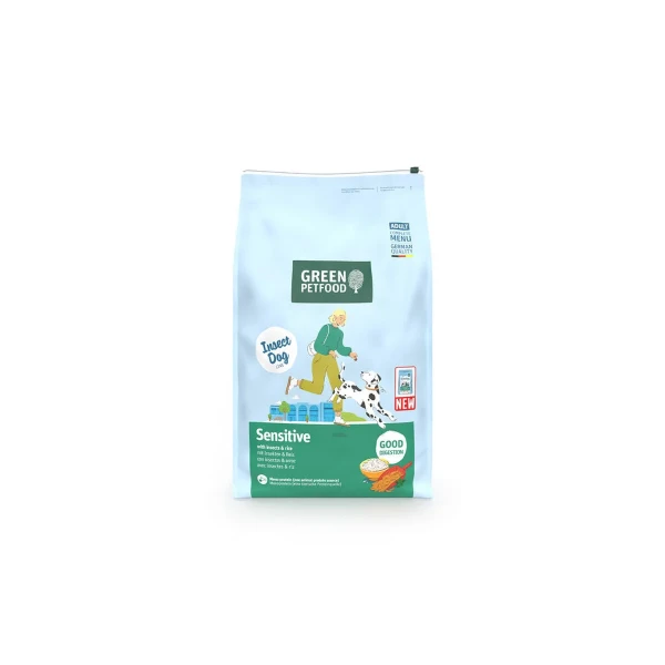 Pienso Green Petfood InsectDog Sensitive 10 kg Arroz