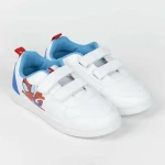 Zapatillas Deportivas Infantiles Spider-Man Blanco