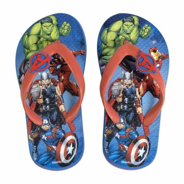 Chanclas para Niños The Avengers Azul oscuro