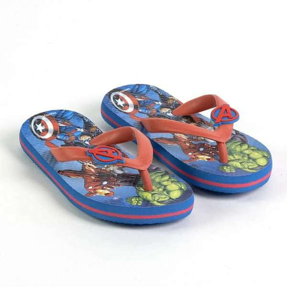 Chanclas para Niños The Avengers Azul oscuro