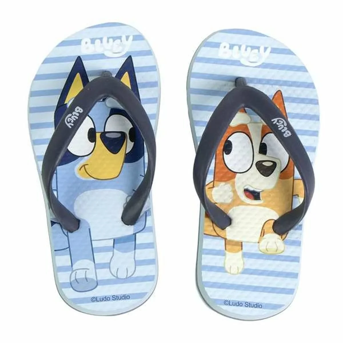 Chanclas para Niños Bluey Azul claro