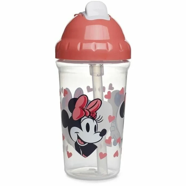 Vaso de Aprendizaje ThermoBaby MINNIE COLLECTOR LEAK-PROOF 295 ML STRAW CUP