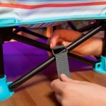 Elevador Disney Pop 'n Sit Azul