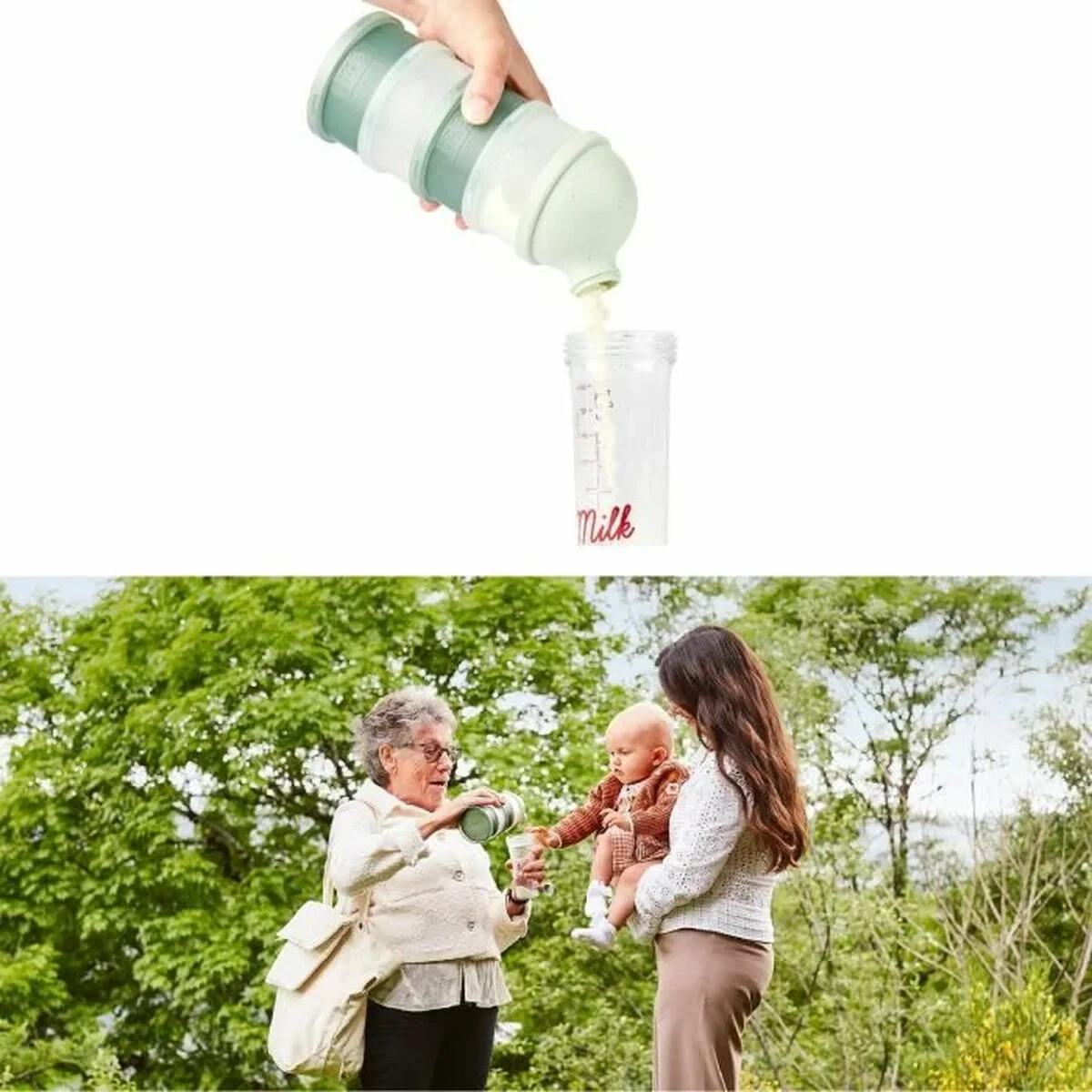 Dosificador de Leche en Polvo Babymoov