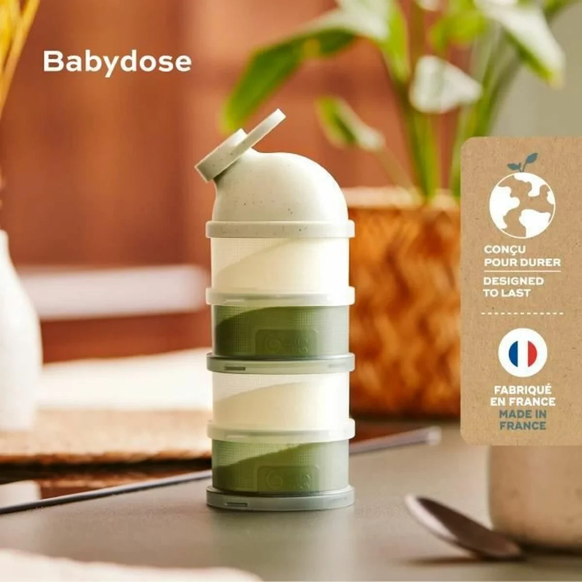 Dosificador de Leche en Polvo Babymoov