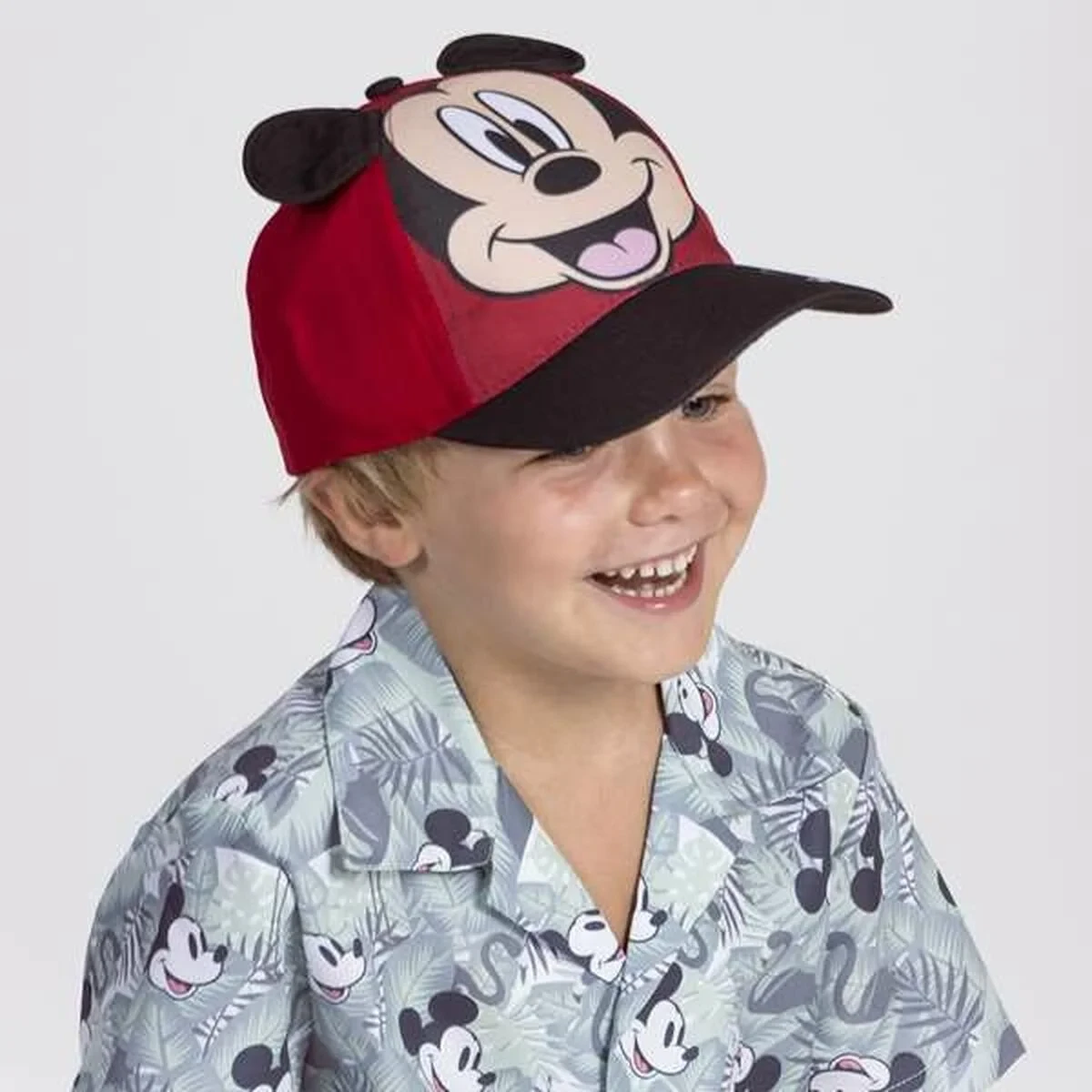 Gorra Infantil Mickey Mouse Rojo