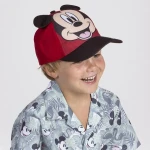 Gorra Infantil Mickey Mouse Rojo