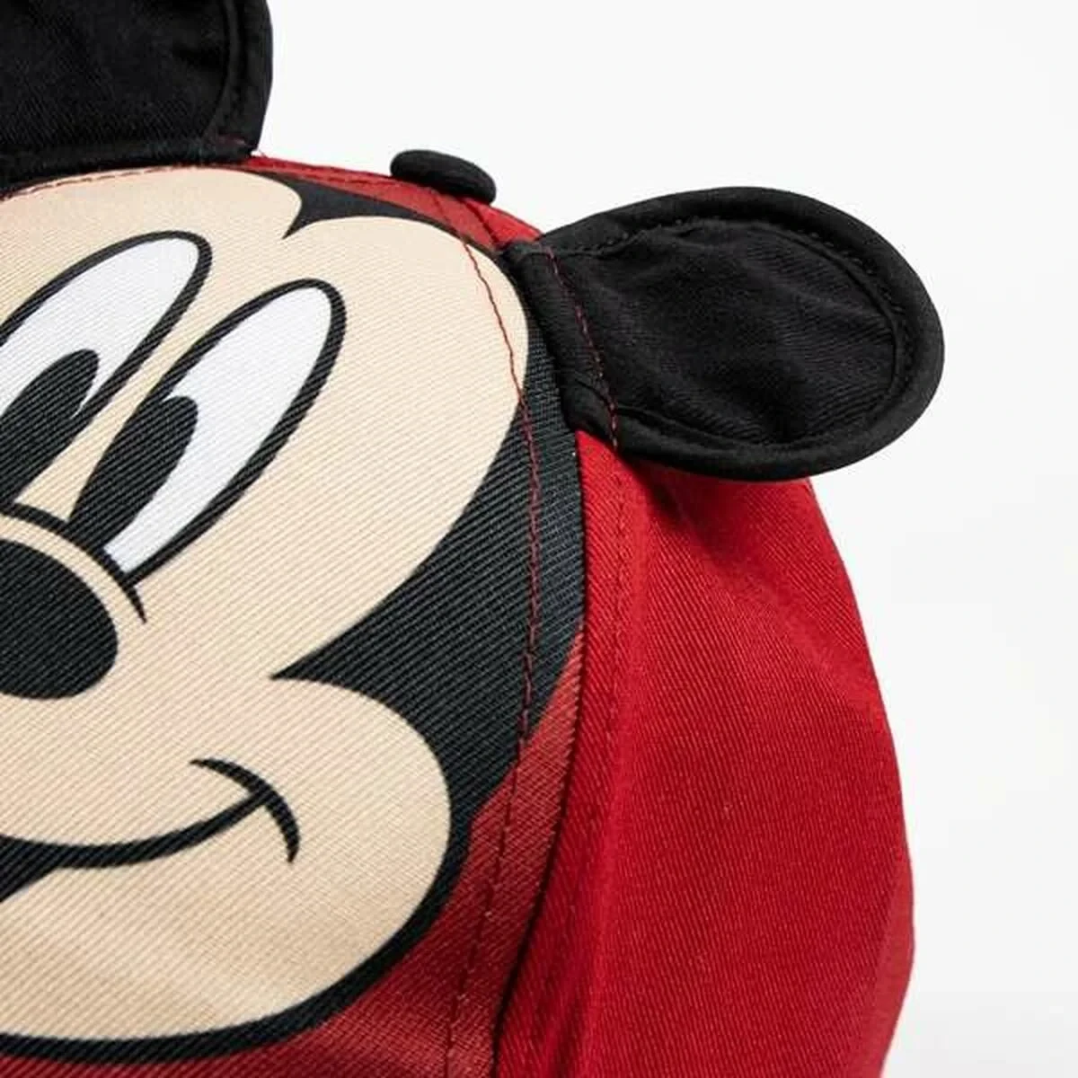 Gorra Infantil Mickey Mouse Rojo