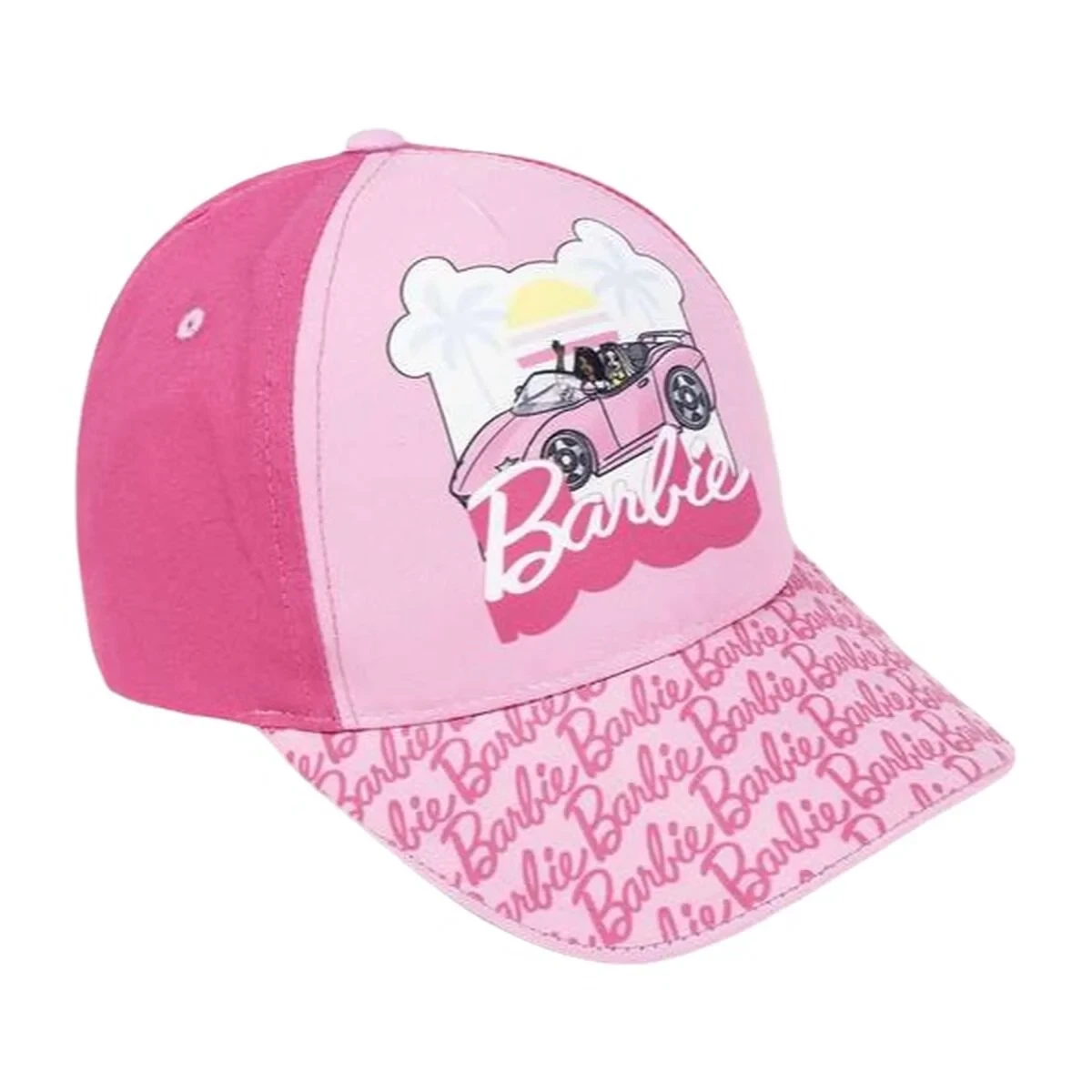 Gorra Infantil Barbie Rosa