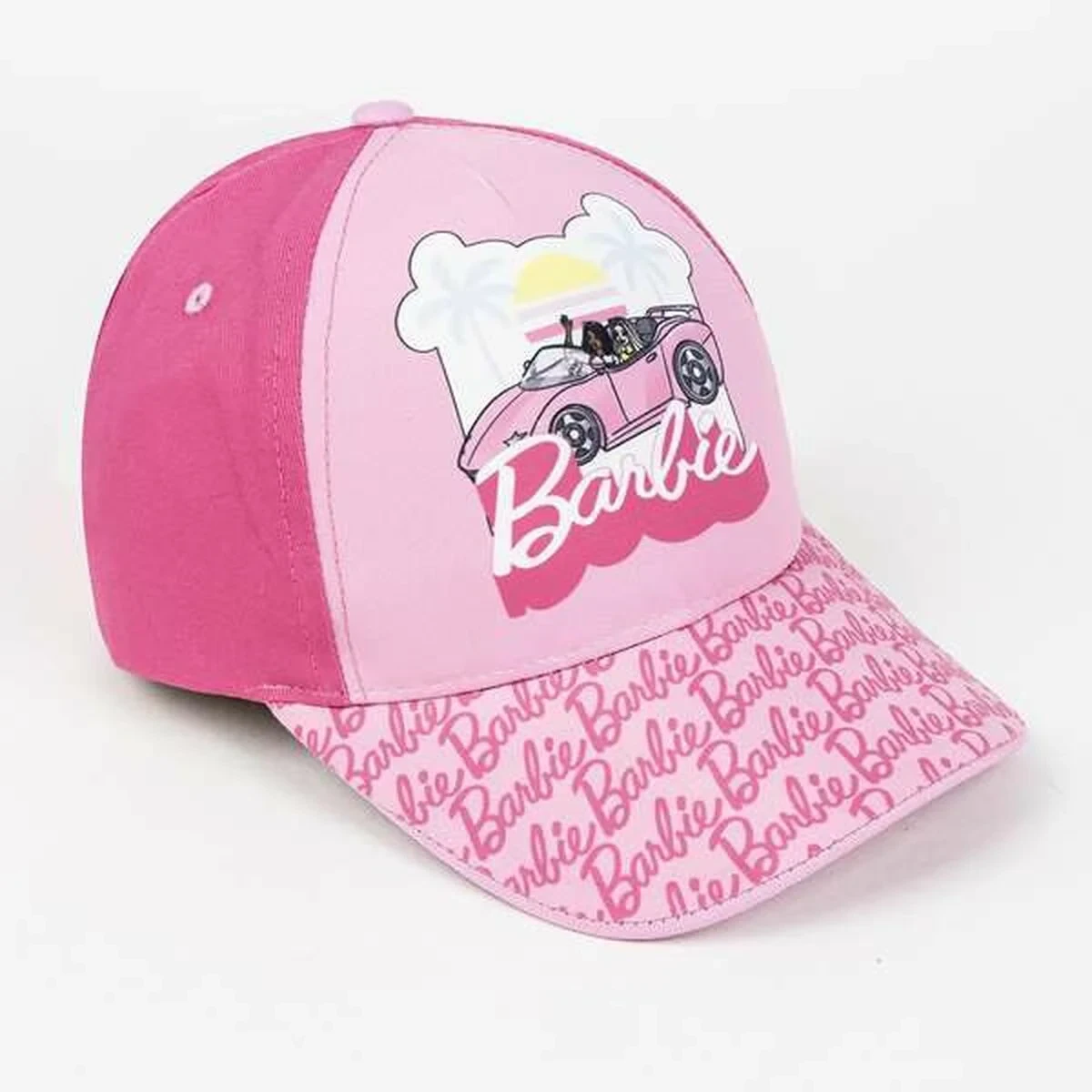 Gorra Infantil Barbie Rosa