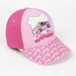 Gorra Infantil Barbie Rosa