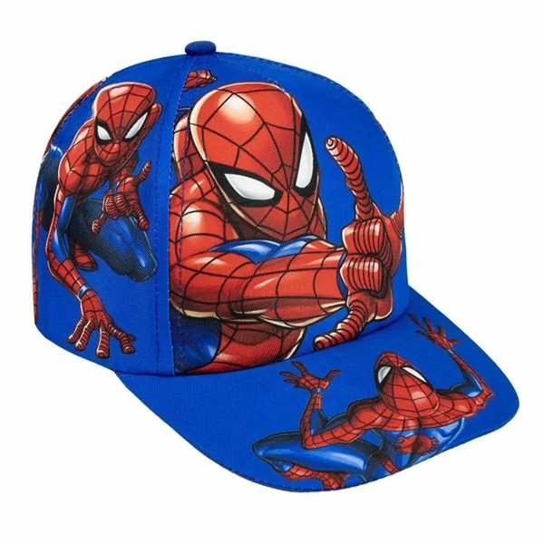 Gorra Infantil Spider-Man Azul oscuro