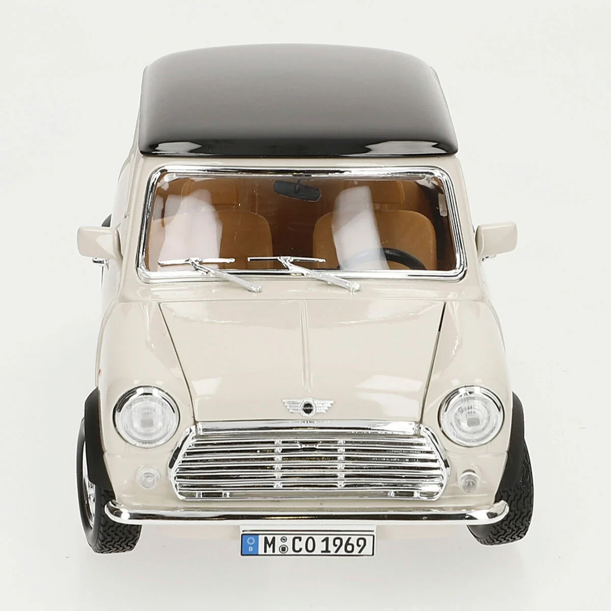 Coche Bburago GT-Mini Cooper(1969) 1:18