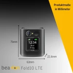 Teléfono Inalámbrico beafon FOLD10 LTE