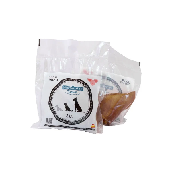 Snack para Perros Mediterranean Natural Pig's ears