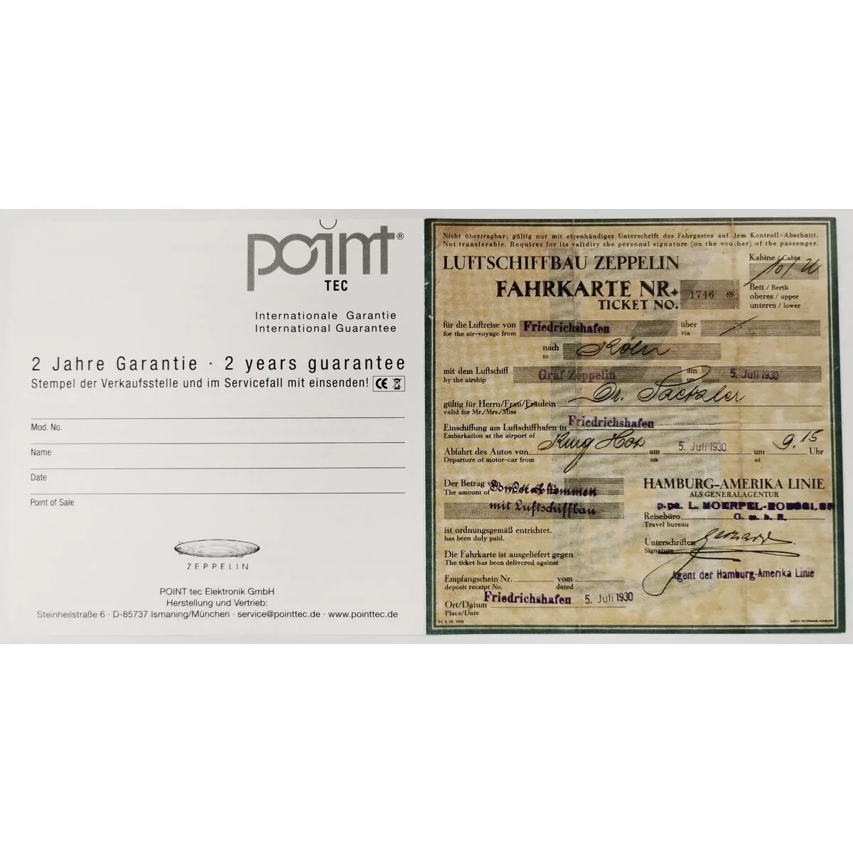 Reloj Hombre Zeppelin 7668-3