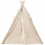 Cama para mascota Trixie Beige 55 × 65 × 55 cm
