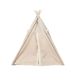 Cama para mascota Trixie Beige 55 × 65 × 55 cm