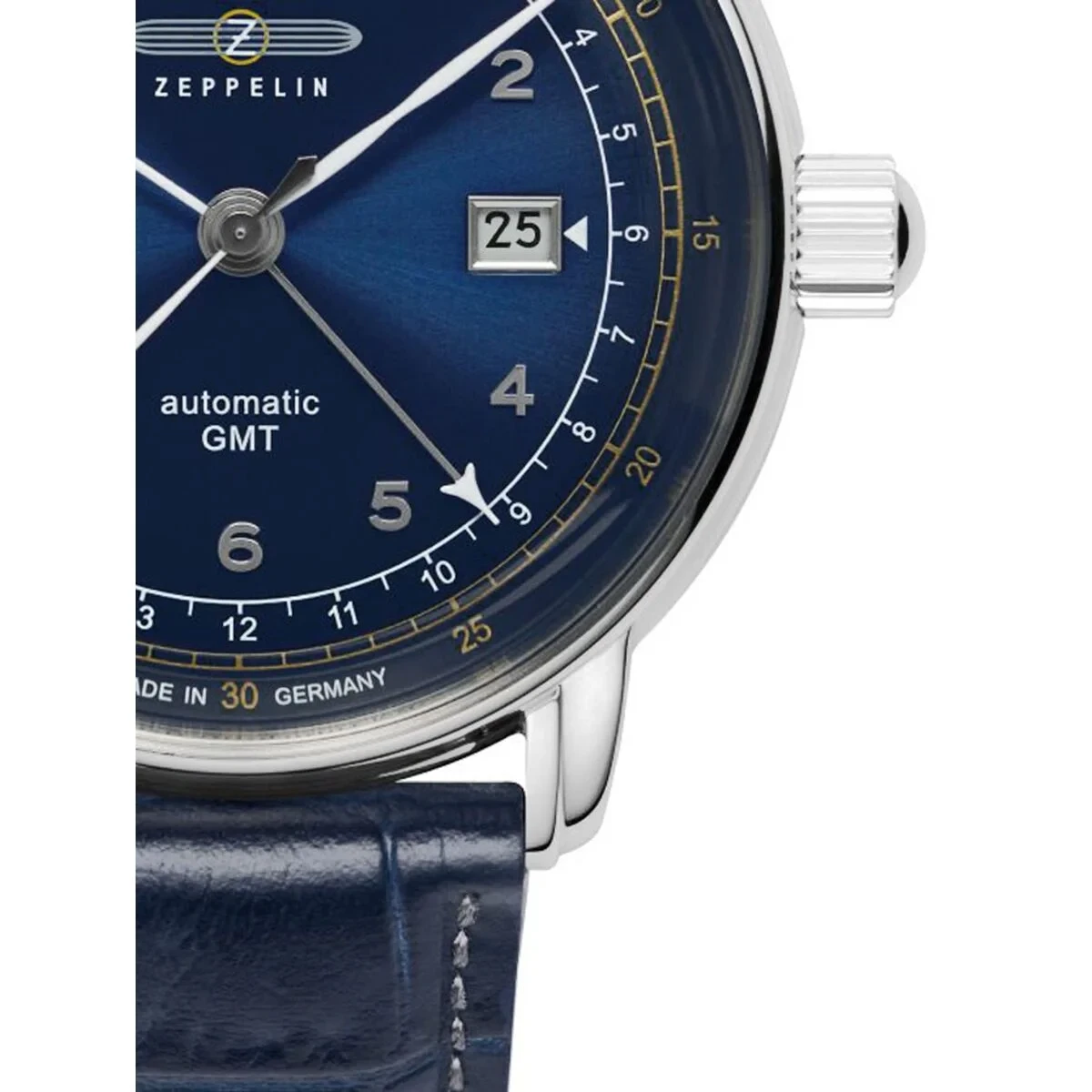 Reloj Hombre Zeppelin 7668-3