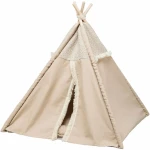 Cama para mascota Trixie Beige 55 × 65 × 55 cm