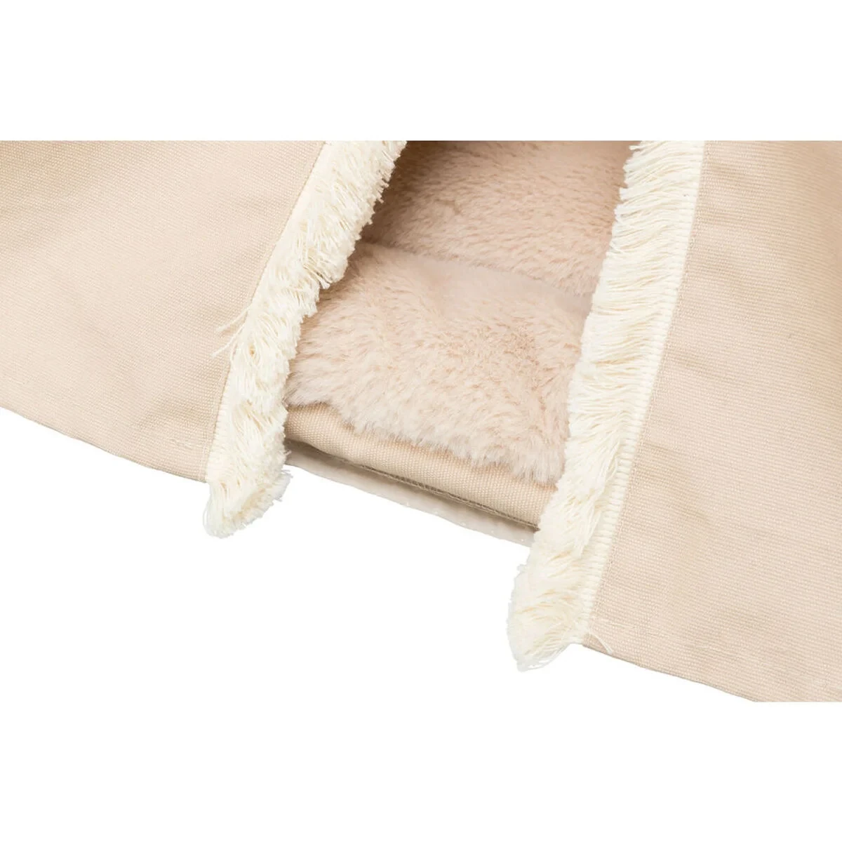Cama para mascota Trixie Beige 55 × 65 × 55 cm