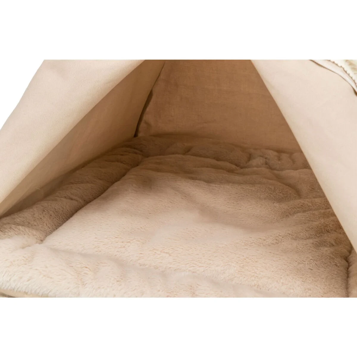 Cama para mascota Trixie Beige 55 × 65 × 55 cm