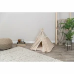Cama para mascota Trixie Beige 55 × 65 × 55 cm
