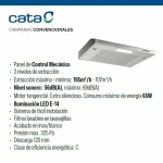 Extractor de Cocina Cata LFK6001X
