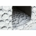 Caseta Trixie Blanco Gris 32 × 42 × 32 cm