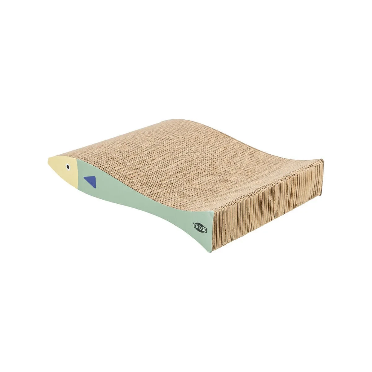 Rascador para Gatos Trixie Crema Menta Cartón 40 × 30 × 11 cm (2 Piezas) (2 Unidades)