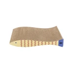 Rascador para Gatos Trixie Crema Menta Cartón 40 × 30 × 11 cm (2 Piezas) (2 Unidades)