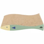 Rascador para Gatos Trixie Crema Menta Cartón 40 × 30 × 11 cm (2 Piezas) (2 Unidades)