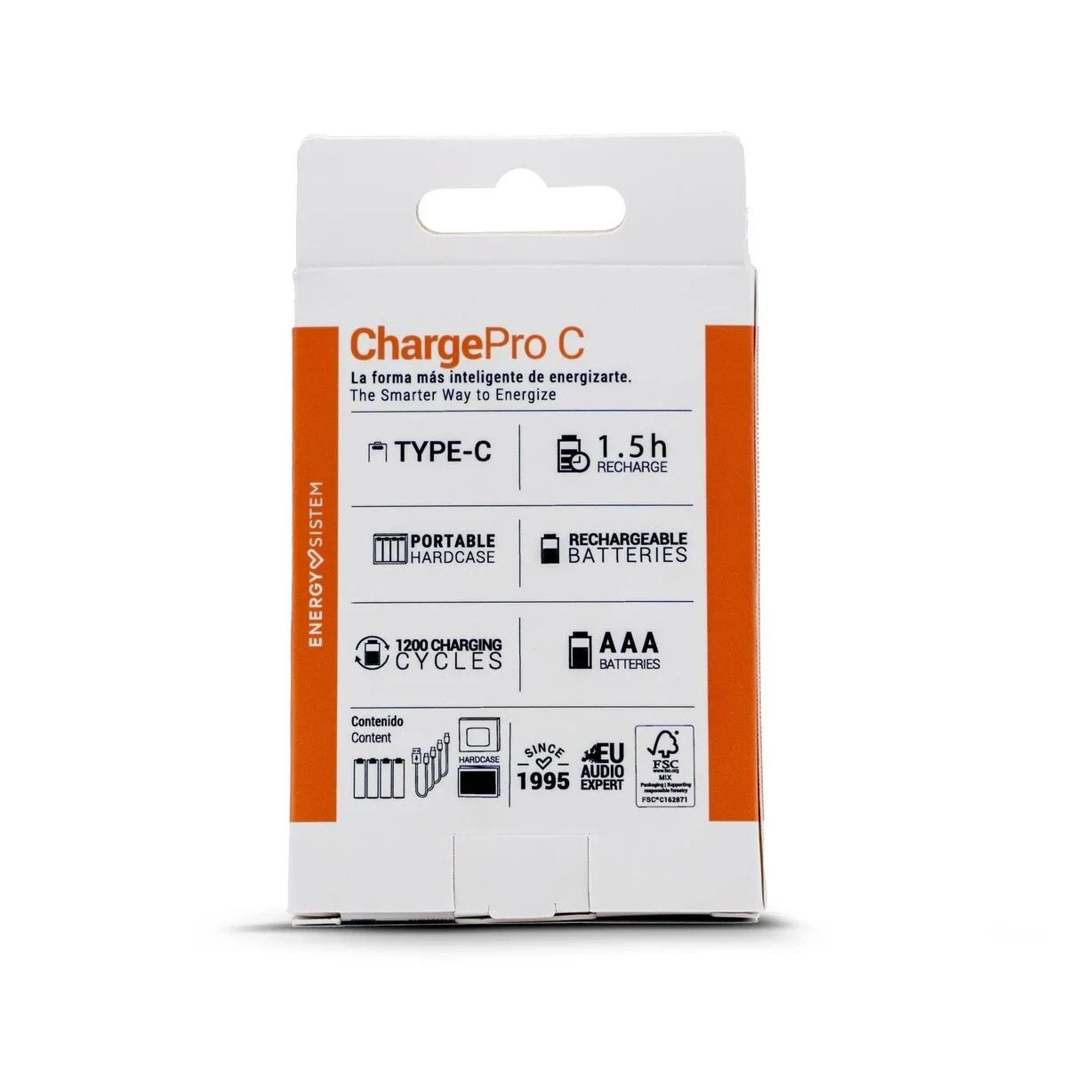 Pilas Recargables Energy Sistem 500215