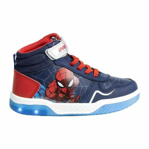 Zapatillas Deportivas Infantiles Spider-Man Azul oscuro