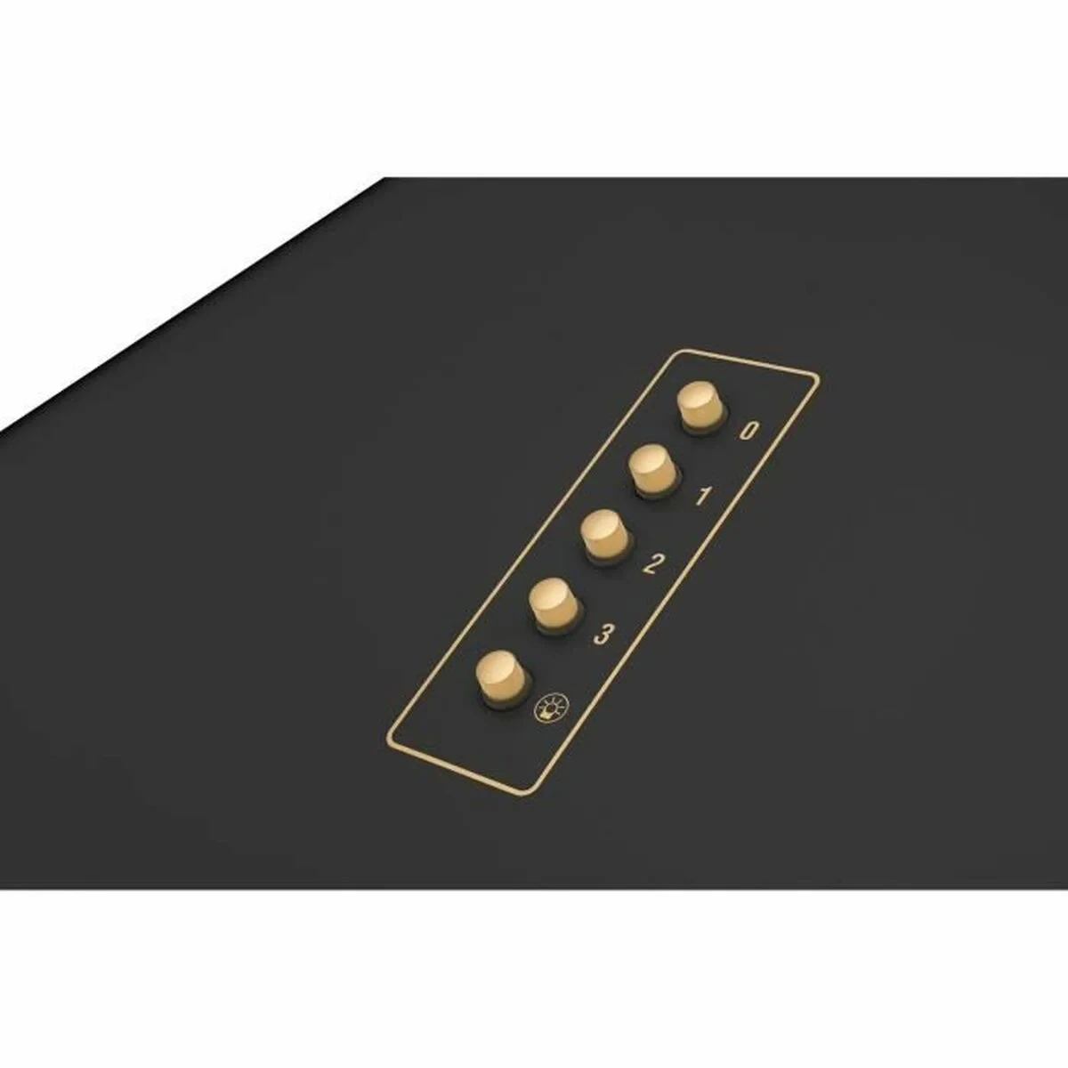 Campana Convencional Amica OKC6212RA Negro