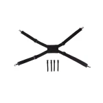 Cable Coaxial Antena TV Gamber Johnson FM-USHRN-KIT Negro