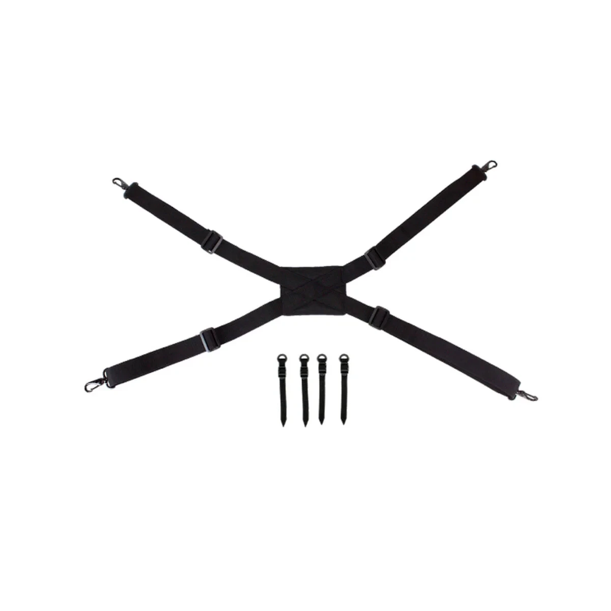 Cable Coaxial Antena TV Gamber Johnson FM-USHRN-KIT Negro