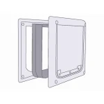 Gatera Trixie Blanco Plástico