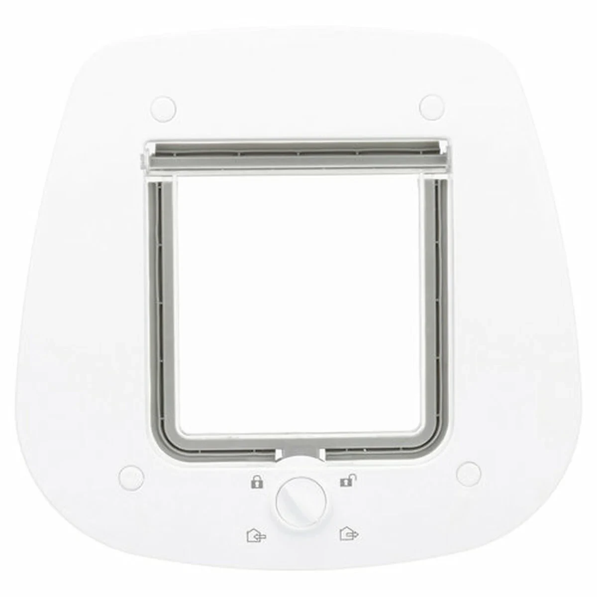 Gatera Trixie Blanco Plástico 27 × 26 CM