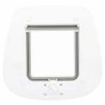 Gatera Trixie Blanco Plástico 27 × 26 CM